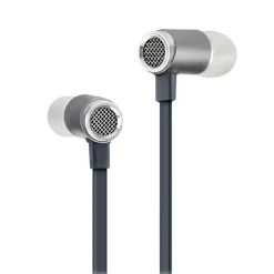 Master & Dynamic - ME03 - Gunmetal / Black Rubber - High Quality Titanium Drivers Premium Earphones - Avvenice