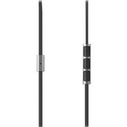 Master & Dynamic - ME03 - Gunmetal / Black Rubber - High Quality Titanium Drivers Premium Earphones - Avvenice