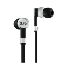 Master & Dynamic - ME05 - Limited Edition - Leica Camera AG - 0.95 - Chrome / Black Rubber - Wireless Earphones - Avvenice