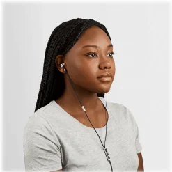 Master & Dynamic - ME05 - Limited Edition - Leica Camera AG - 0.95 - Chrome / Black Rubber - Wireless Earphones - Avvenice