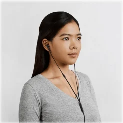 Master & Dynamic - ME05 - Limited Edition - Leica Camera AG - 0.95 - Black Chrome / Black Rubber - Wireless Earphones - Avvenice