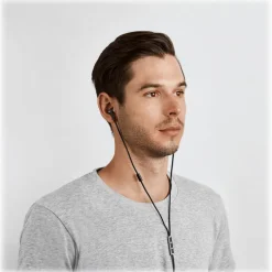 Master & Dynamic - ME05 - Limited Edition - Leica Camera AG - 0.95 - Black Chrome / Black Rubber - Wireless Earphones - Avvenice