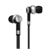 Master & Dynamic - ME05 - Palladium / Black Rubber - High Quality Titanium Drivers Premium Earphones - Avvenice