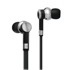 Master & Dynamic - ME05 - Palladium / Black Rubber - High Quality Titanium Drivers Premium Earphones - Avvenice