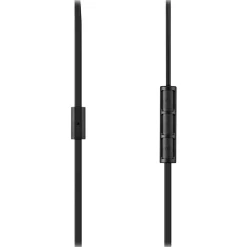 Master & Dynamic - ME05 - Palladium / Black Rubber - High Quality Titanium Drivers Premium Earphones - Avvenice