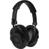 Master & Dynamic - MH40 - Black Metal / Black Leather - Premium High Quality and Performance Over-Ear Headphones - Avvenice