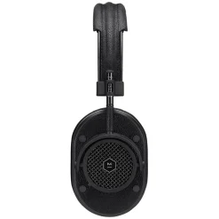 Master & Dynamic - MH40 - Black Metal / Black Leather - Premium High Quality and Performance Over-Ear Headphones - Avvenice
