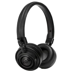 Master & Dynamic - MH30 - Black Metal / Black Leather - Premium High Quality and Performance On-Ear Headphones - Avvenice
