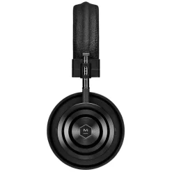Master & Dynamic - MH30 - Black Metal / Black Leather - Premium High Quality and Performance On-Ear Headphones - Avvenice