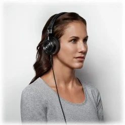 Master & Dynamic - MH30 - Black Metal / Black Leather - Premium High Quality and Performance On-Ear Headphones - Avvenice