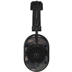 Master & Dynamic - MH40 - Black Metal / Camo Leather - Premium High Quality and Performance Over-Ear Headphones - Avvenice
