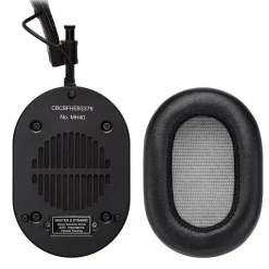 Master & Dynamic - MH40 - Black Metal / Camo Leather - Premium High Quality and Performance Over-Ear Headphones - Avvenice