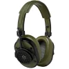 Master & Dynamic - MH40 - Black Metal / Olive Leather - Premium High Quality and Performance Over-Ear Headphones - Avvenice
