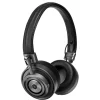 Master & Dynamic - MH30 - Gunmetal / Black Leather - Premium High Quality and Performance On-Ear Headphones - Avvenice