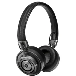 Master & Dynamic - MH30 - Gunmetal / Black Leather - Premium High Quality and Performance On-Ear Headphones - Avvenice