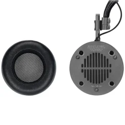 Master & Dynamic - MH30 - Gunmetal / Black Leather - Premium High Quality and Performance On-Ear Headphones - Avvenice