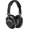 Master & Dynamic - MH40 - Gunmetal / Black Leather - Premium High Quality and Performance Over-Ear Headphones - Avvenice