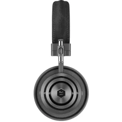 Master & Dynamic - MH30 - Gunmetal / Black Alcantara - Premium High Quality and Performance On-Ear Headphones - Avvenice