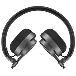 Master & Dynamic - MH30 - Gunmetal / Black Alcantara - Premium High Quality and Performance On-Ear Headphones - Avvenice