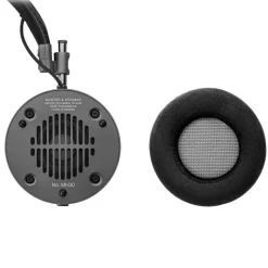 Master & Dynamic - MH30 - Gunmetal / Black Alcantara - Premium High Quality and Performance On-Ear Headphones - Avvenice