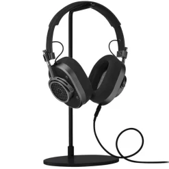 Master & Dynamic - MH40 - Gunmetal / Alcantara Leather - Premium High Quality and Performance Over-Ear Headphones - Avvenice