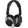 Master & Dynamic - MH40 - Limited Edition - Scott Campbell Studio - Black Metal / White Leather - Premium Over-Ear Headphones - Avvenice