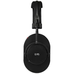 Master & Dynamic - MH40 - Limited Edition - Leica Camera AG - 0.95 - Black Metal / Black Leather - Premium Over-Ear Headphones - Avvenice