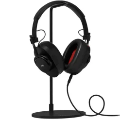 Master & Dynamic - MH40 - Limited Edition - Leica Camera AG - 0.95 - Black Metal / Black Leather - Premium Over-Ear Headphones - Avvenice