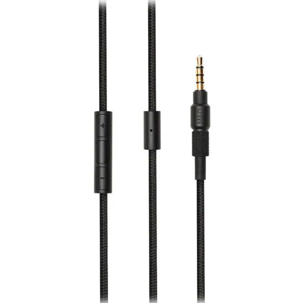 Master & Dynamic - MH40 - Limited Edition - Leica Camera AG - 0.95 - Black Metal / Black Leather - Premium Over-Ear Headphones - Avvenice