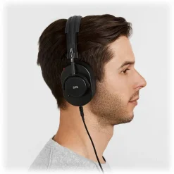 Master & Dynamic - MH40 - Limited Edition - Leica Camera AG - 0.95 - Black Metal / Black Leather - Premium Over-Ear Headphones - Avvenice