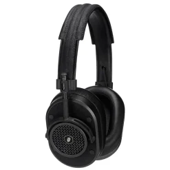 Master & Dynamic - MH40 - Limited Edition - The Rolling Stones - Black Metal / Black Leather - Premium Over-Ear Headphones - Avvenice
