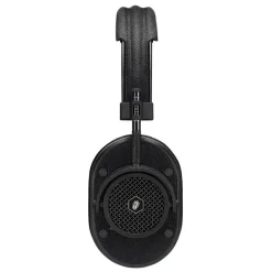 Master & Dynamic - MH40 - Limited Edition - The Rolling Stones - Black Metal / Black Leather - Premium Over-Ear Headphones - Avvenice