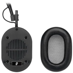 Master & Dynamic - MH40 - Limited Edition - The Rolling Stones - Black Metal / Black Leather - Premium Over-Ear Headphones - Avvenice