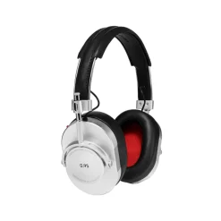Master & Dynamic - MH40 - Limited Edition - Leica Camera AG - 0.95 - Silver Metal / Black Leather - Premium Over-Ear Headphones - Avvenice