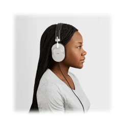 Master & Dynamic - MH40 - Limited Edition - Leica Camera AG - 0.95 - Silver Metal / Black Leather - Premium Over-Ear Headphones - Avvenice