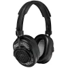 Master & Dynamic - MH40 - Limited Edition - Scott Campbell Studio - Black Metal / Black Leather - Premium Over-Ear Headphones - Avvenice