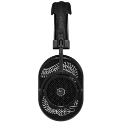 Master & Dynamic - MH40 - Limited Edition - Scott Campbell Studio - Black Metal / Black Leather - Premium Over-Ear Headphones - Avvenice