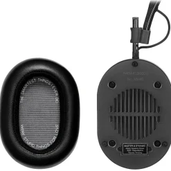 Master & Dynamic - MH40 - Limited Edition - Scott Campbell Studio - Black Metal / Black Leather - Premium Over-Ear Headphones - Avvenice