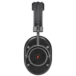 Master & Dynamic - MH40 - Limited Edition - The Rolling Stones - Gunmetal / Black Leather - Premium Over-Ear Headphones - Avvenice