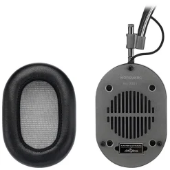 Master & Dynamic - MH40 - Limited Edition - The Rolling Stones - Gunmetal / Black Leather - Premium Over-Ear Headphones - Avvenice