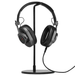 Master & Dynamic - MH40 - Limited Edition - The Rolling Stones - Gunmetal / Black Leather - Premium Over-Ear Headphones - Avvenice