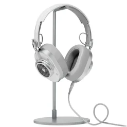 Master & Dynamic - MH40 - Silver Metal / White Leather - Premium High Quality and Performance Over-Ear Headphones - Avvenice