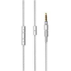 Master & Dynamic - MH30 - Silver Metal / Brown Leather - Premium High Quality and Performance On-Ear Headphones - Avvenice