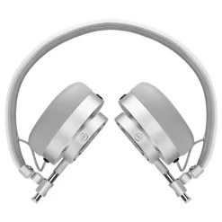 Master & Dynamic - MH30 - Silver Metal / White Leather - Premium High Quality and Performance On-Ear Headphones - Avvenice