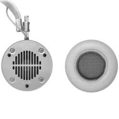 Master & Dynamic - MH30 - Silver Metal / White Leather - Premium High Quality and Performance On-Ear Headphones - Avvenice