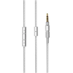 Master & Dynamic - MH30 - Silver Metal / White Leather - Premium High Quality and Performance On-Ear Headphones - Avvenice