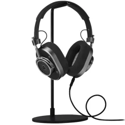 Master & Dynamic - MH40 - Zero Halliburton Kit - Black Metal / Alcantara Black - Premium High Quality Over-Ear Headphones - Avvenice