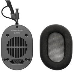 Master & Dynamic - MH40 - Zero Halliburton Kit - Black Metal / Alcantara Black - Premium High Quality Over-Ear Headphones - Avvenice