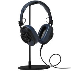 Master & Dynamic - MH40 - Zero Halliburton Kit - Black Metal / Navy Leather - Premium High Quality Over-Ear Headphones - Avvenice