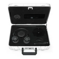 Master & Dynamic - MH40 - Zero Halliburton Kit - Limited Edition - Leica Camera AG - 0.95 - Black - Premium Over-Ear Headphones - Avvenice